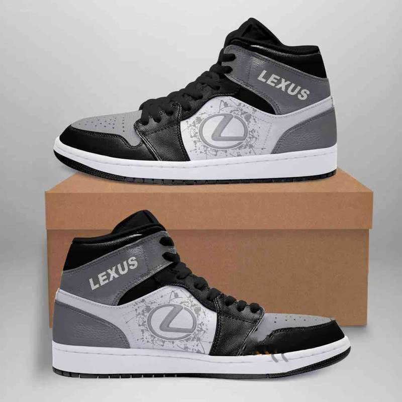 Lexus Automobile Car Custom Air Jordan Shoes