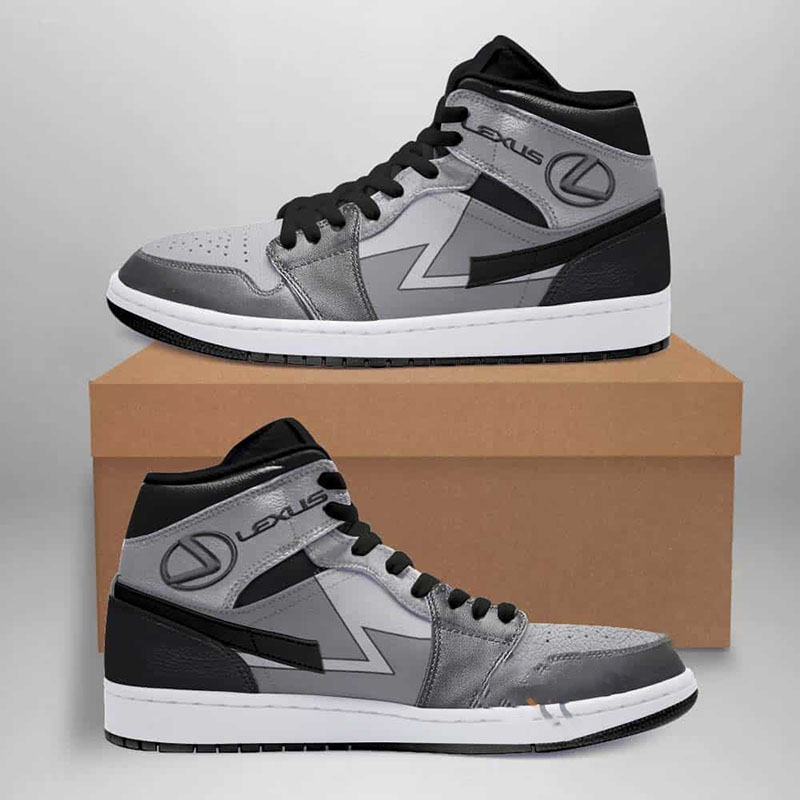 Lexus Custom Air Jordan Shoes