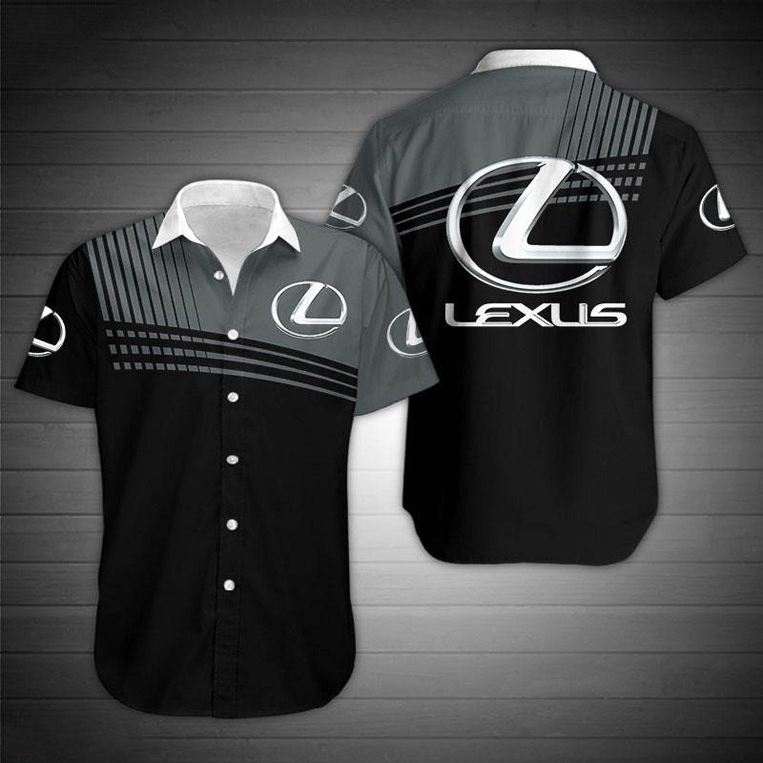 Lexus Summer Fashion Short Sleeve Gifts For Those You Love Hawaiian shirts