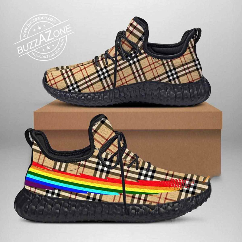 Lgbt Burberry Yeezy Boost