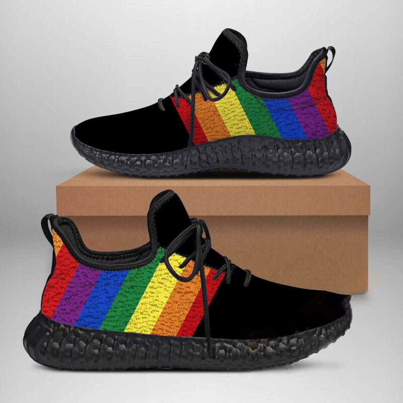 Lgbt Gay Pride Yeezy Boost