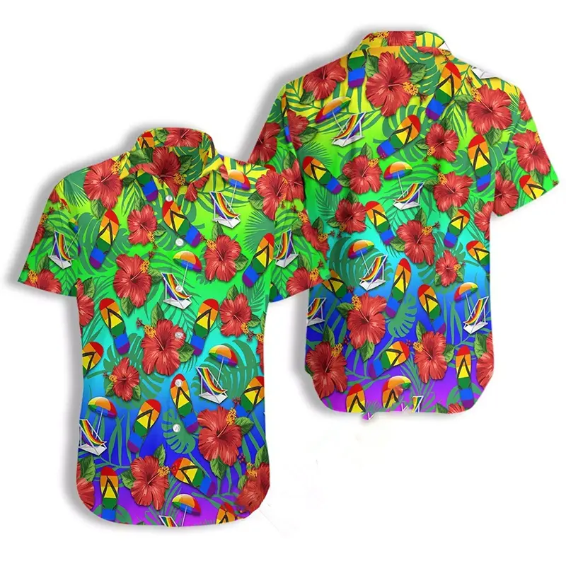 Lgbt Hawaiian shirts