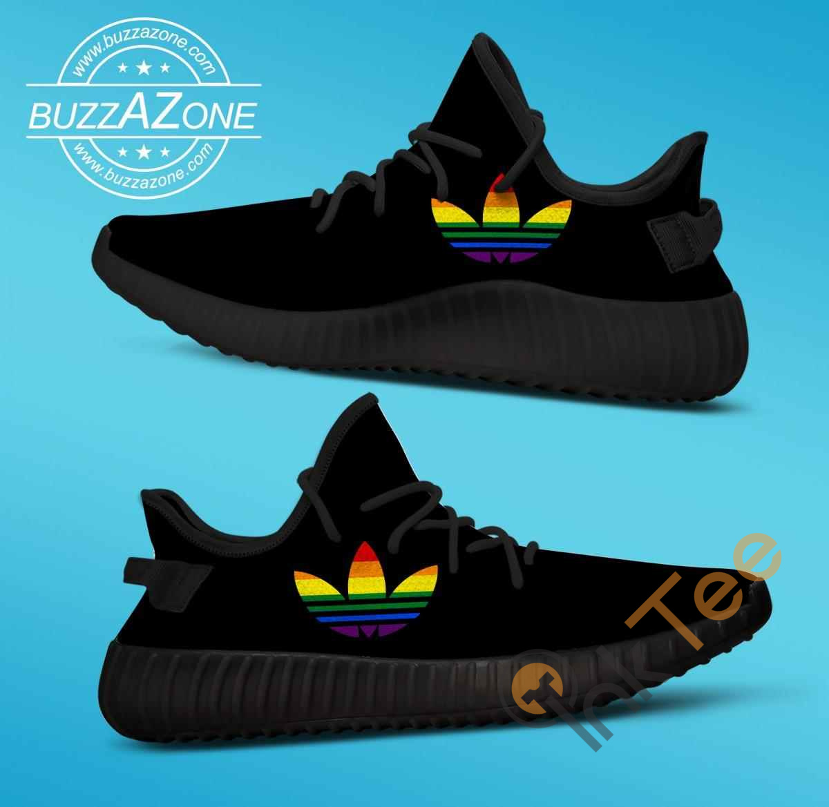 Lgbt Symbol Yeezy Boost