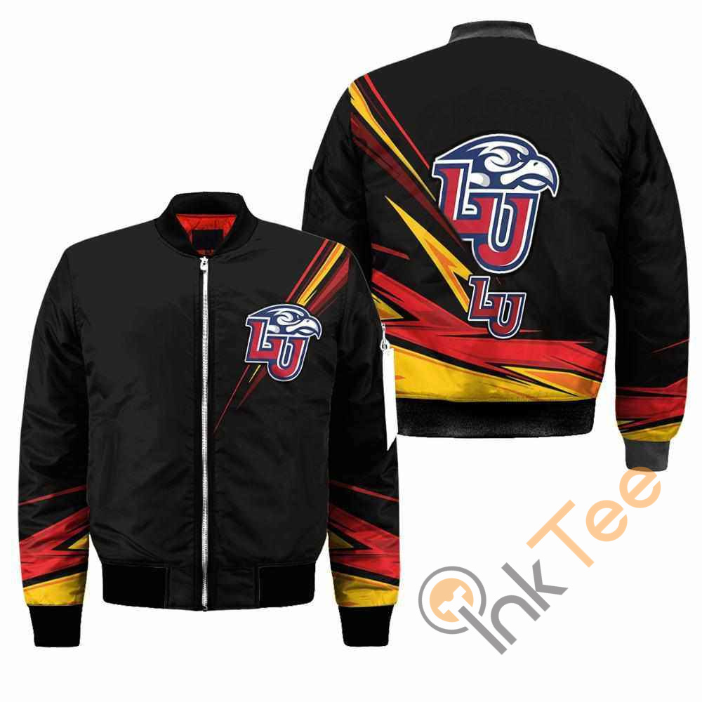 Liberty Flames NCAA Black Apparel Best Christmas Gift For Fans Bomber Jacket