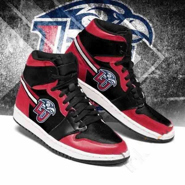 Liberty Flames Ncaa Custom Air Jordan Shoes