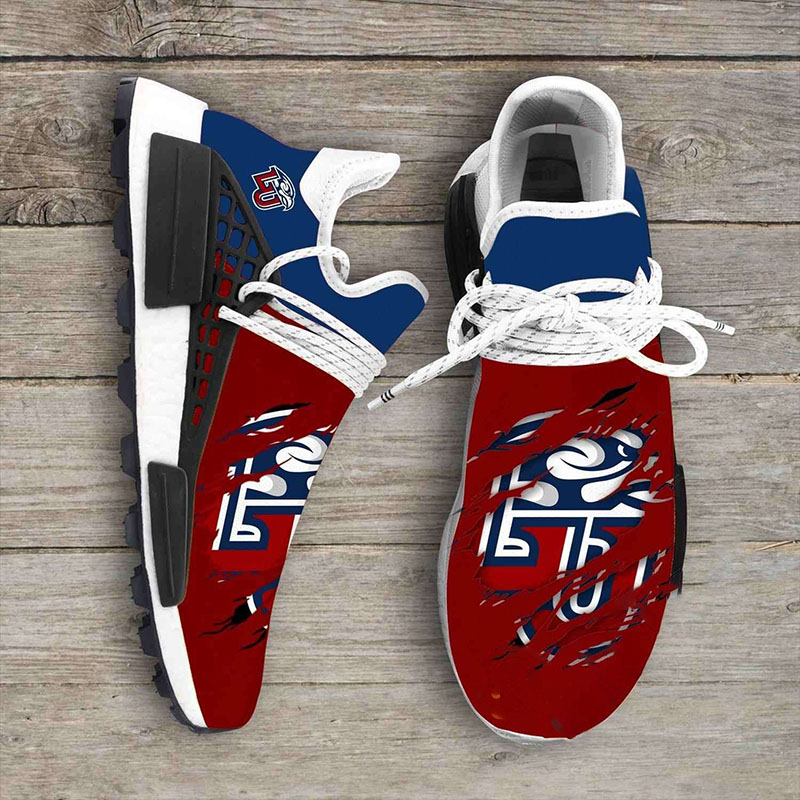 Liberty Flames Ncaa NMD Human Shoes