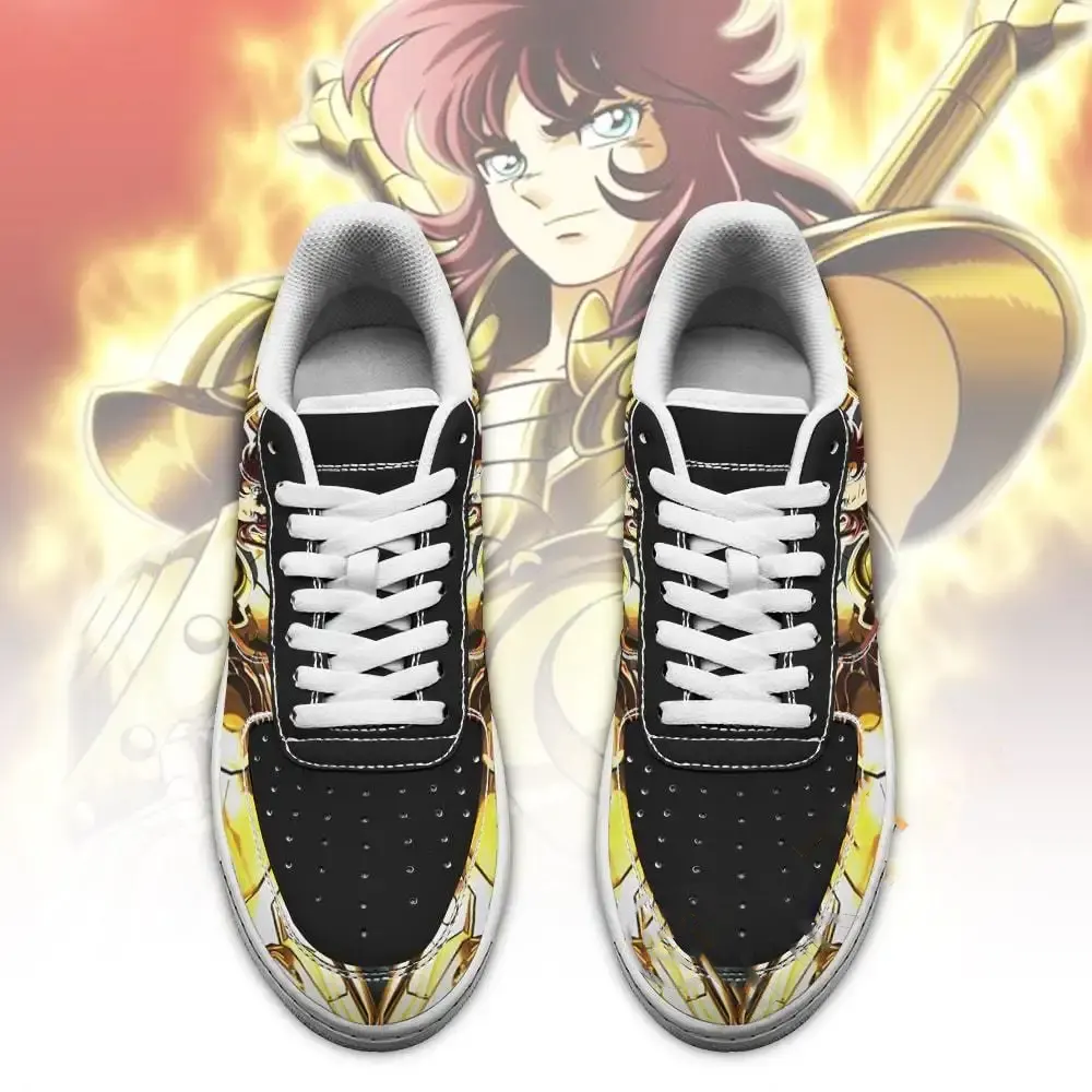 Libra Dohko Uniform Saint Seiya Anime Amazon Nike Air Force Shoes