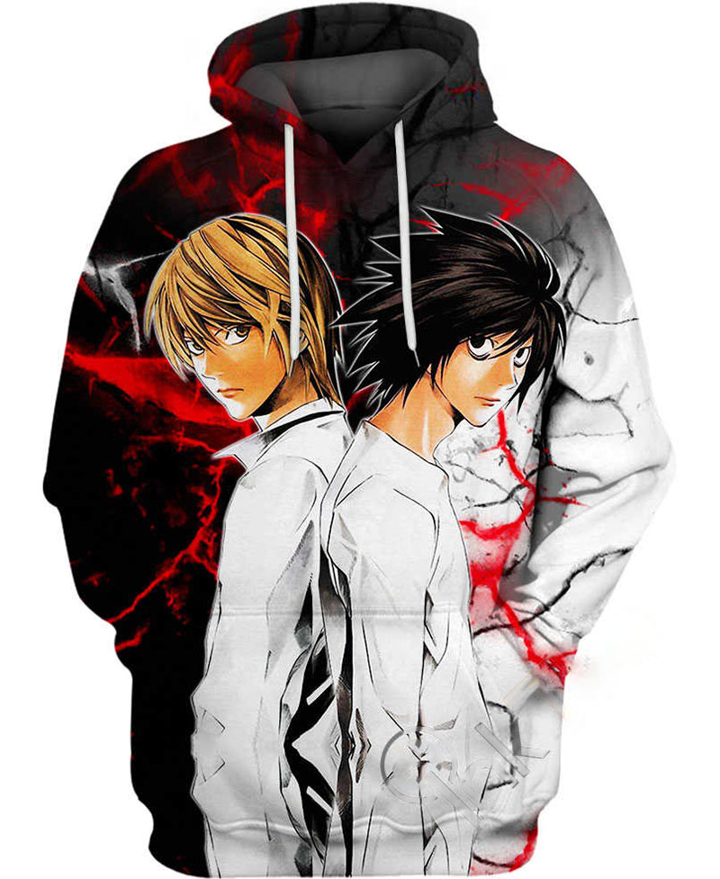 Light And L Hoodie 3D