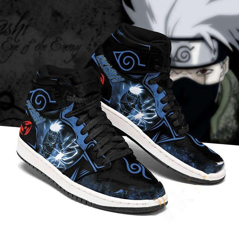 Lighting Anime Custom Air Air Jordan Shoes