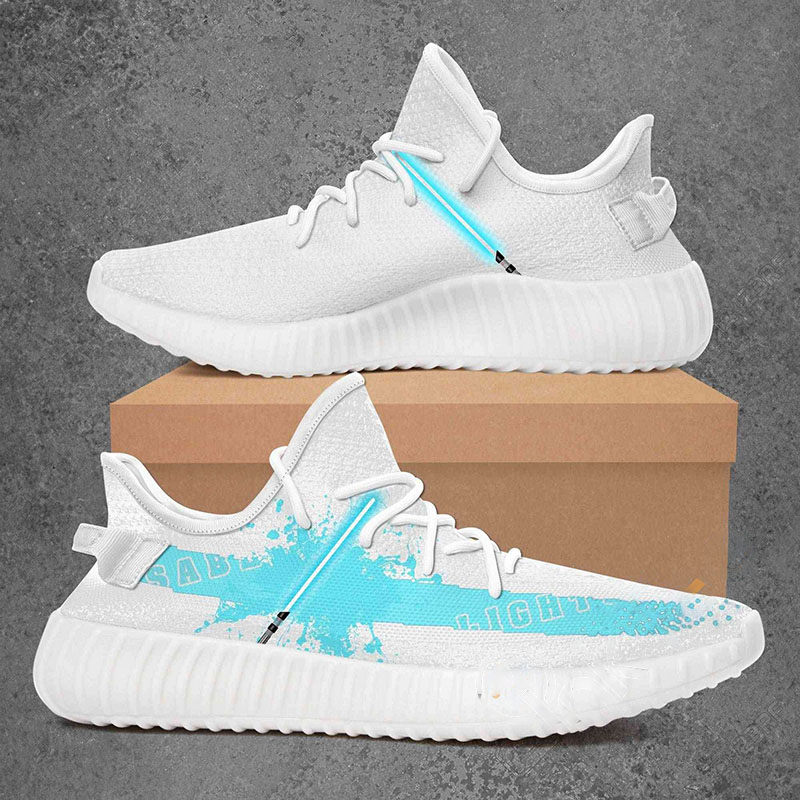 Lightsaber Yeezy Boost