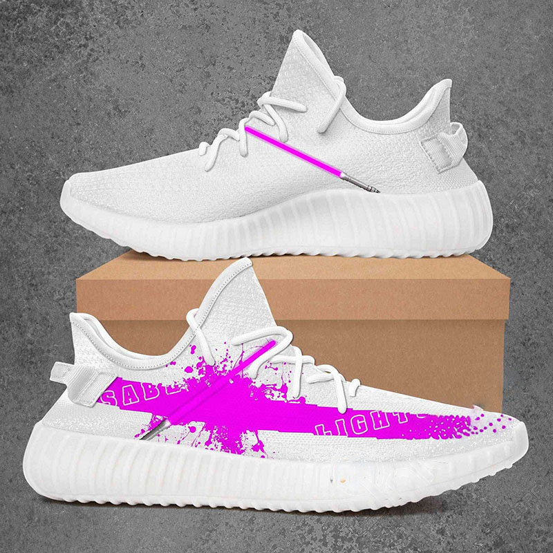 Lightsaber Yeezy Boost