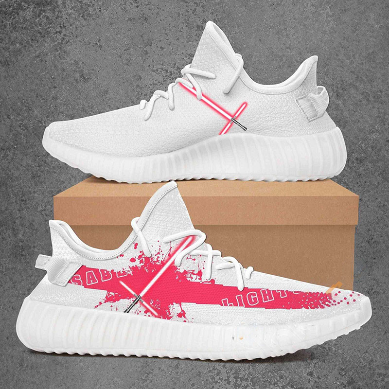 Lightsaber Yeezy Boost