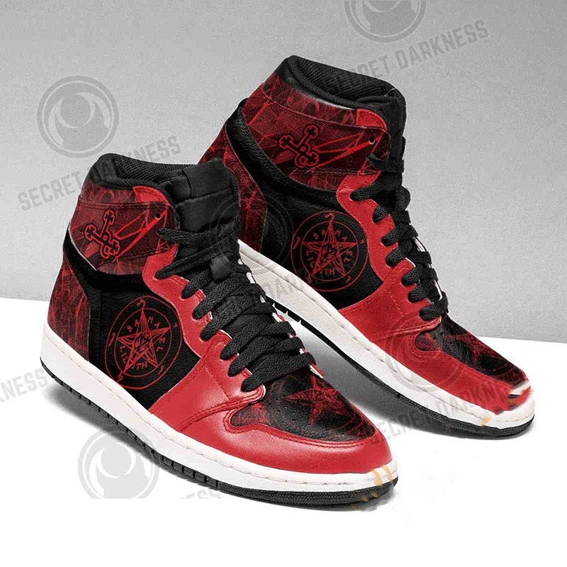 Lilith?s Sigil Custom Air Jordan Shoes