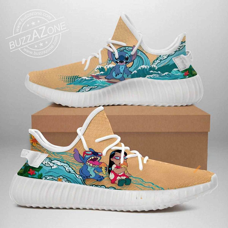 Lilo And Stitch Yeezy Boost