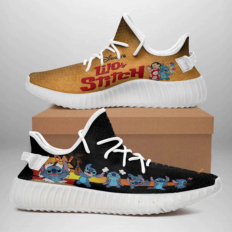 Lilo Stitch Yeezy Boost