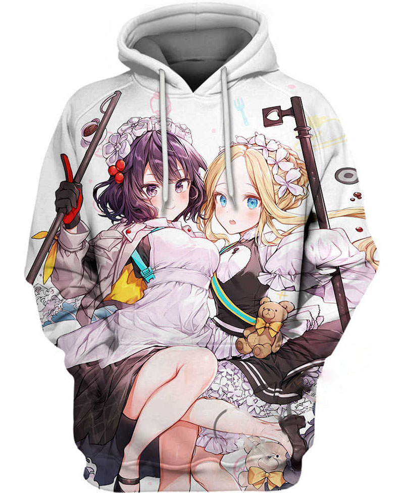 Limited Servants Hoodie 3D