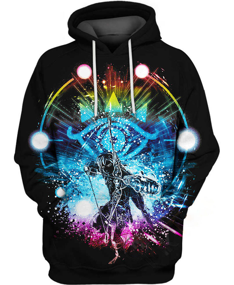 Link Zelda Hoodie 3D