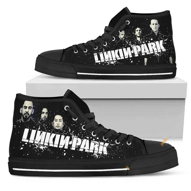 Linkin Park High Top Shoes