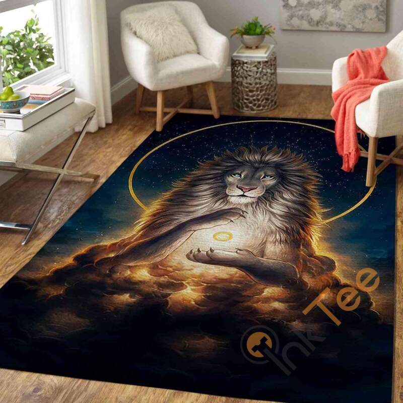 Lion Area Rug