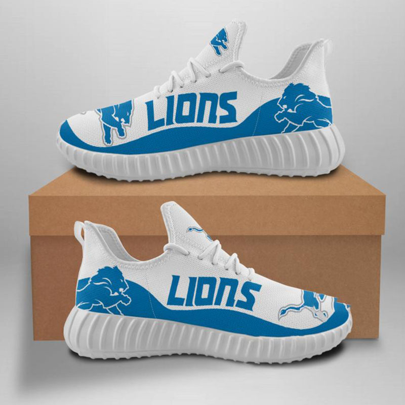 Lions Detroit Yeezy Boost