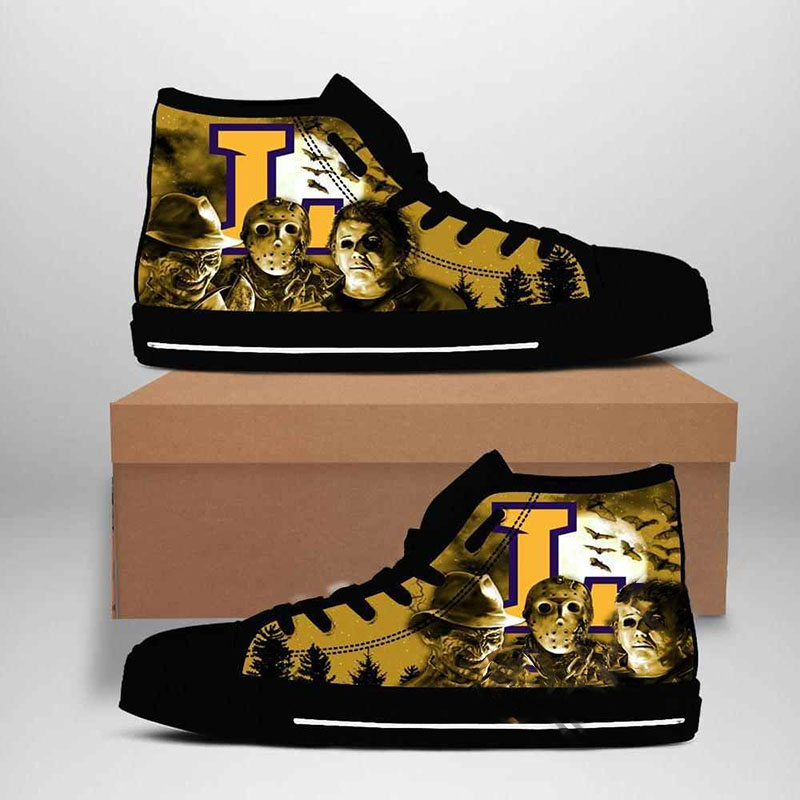 Lipscomb Bisons Ncaa High Top Shoes