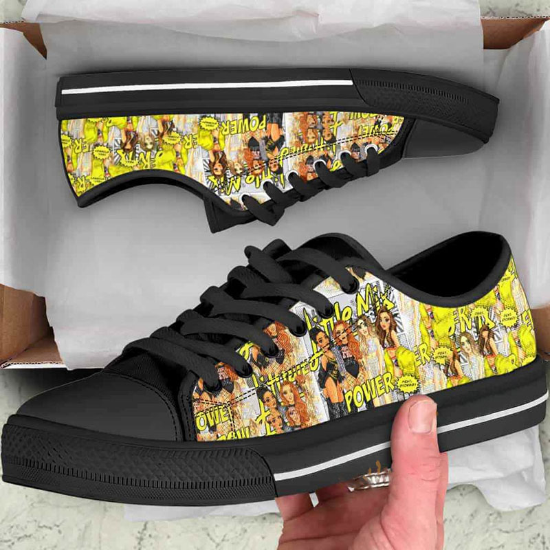 Little Mix Low Top Shoes