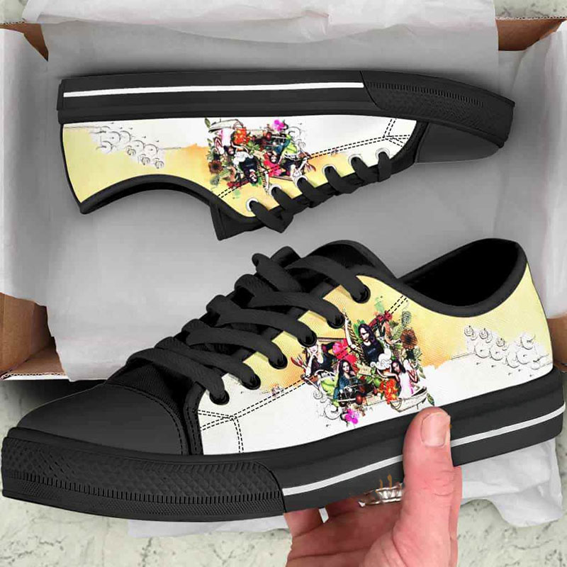 Little Mix Low Top Shoes