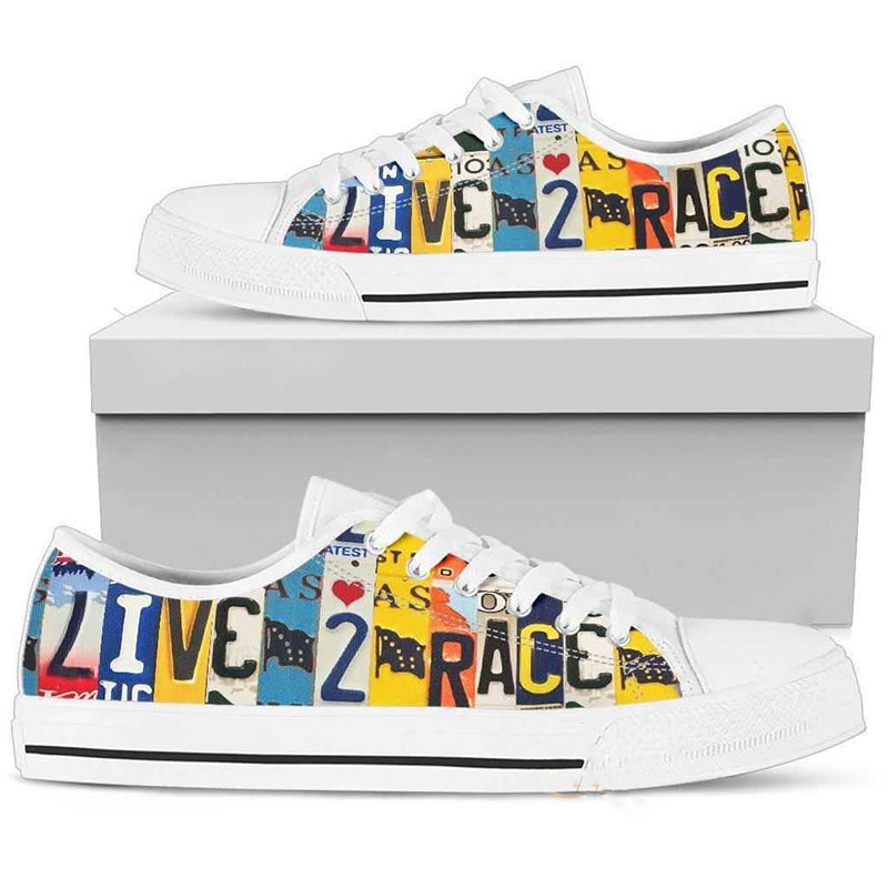 Live Race Low Top Shoes