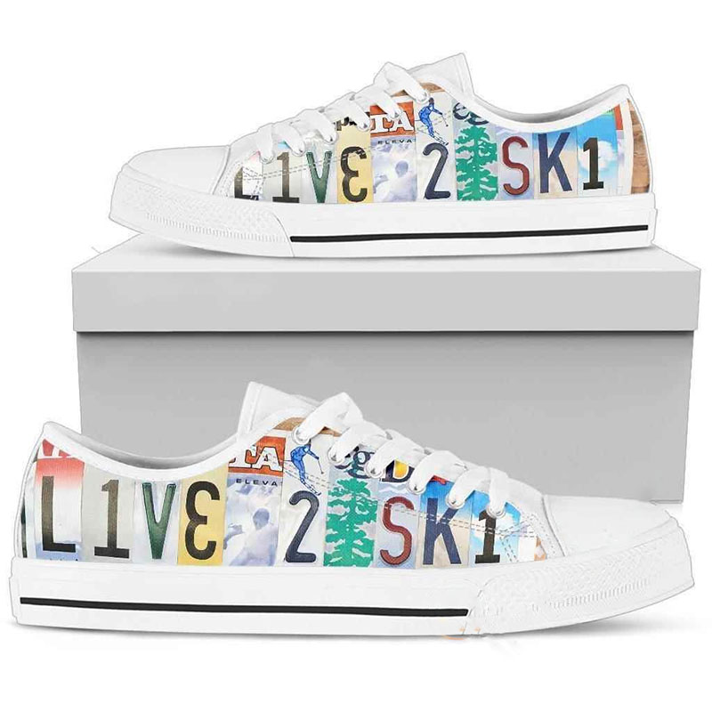 Live Ski Low Top Shoes