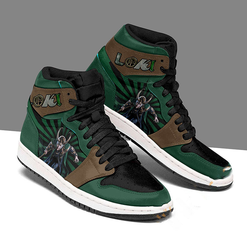 Loki V Marvel X Men Avengers Air Jordan Shoes