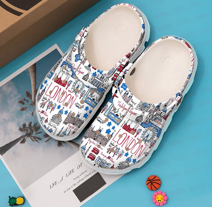 London Culture Crocs Clog Shoes