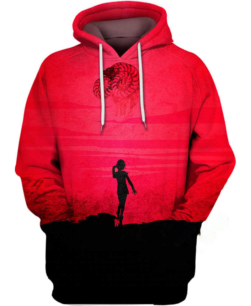 Lord Gowther Hoodie 3D