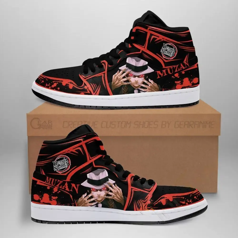 Lord Muzan Demon Slayer Anime Idea Amazon Air Jordan Shoes