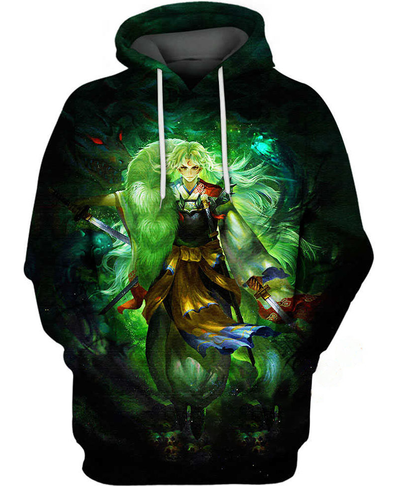 Lord Sesshomaru Hoodie 3D