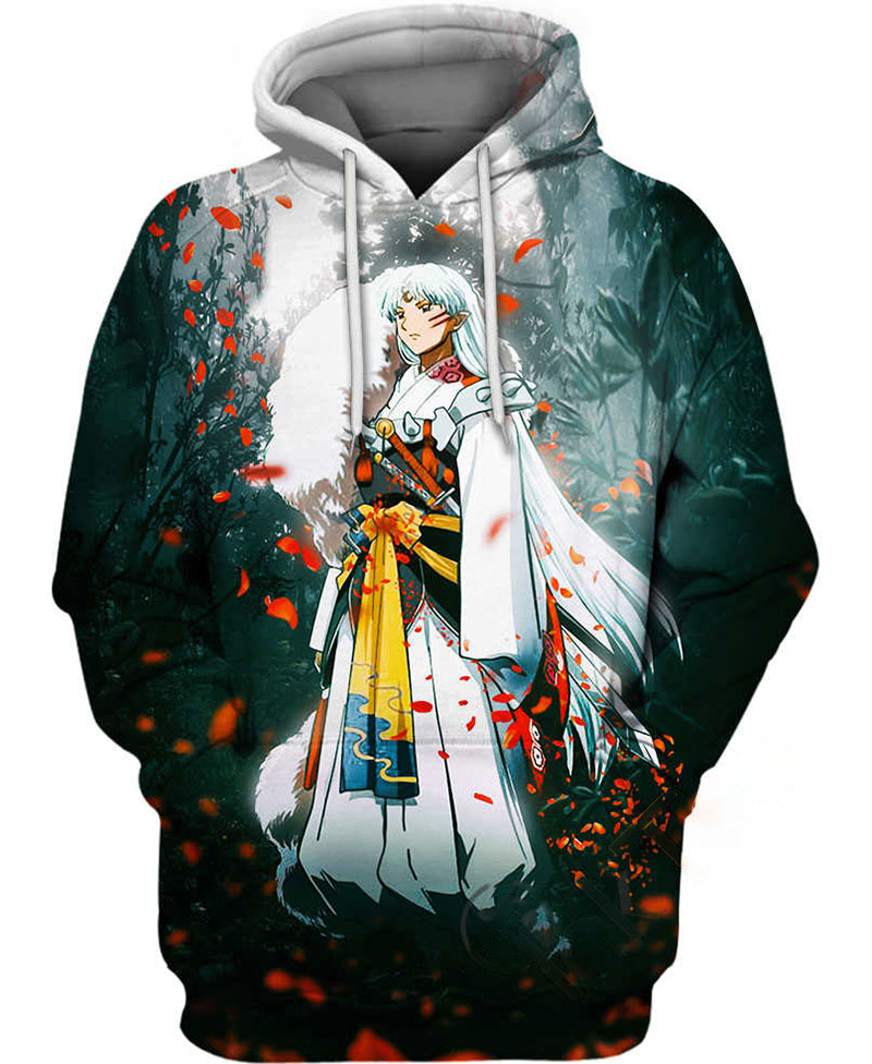 Lord Shesshomaru Hoodie 3D