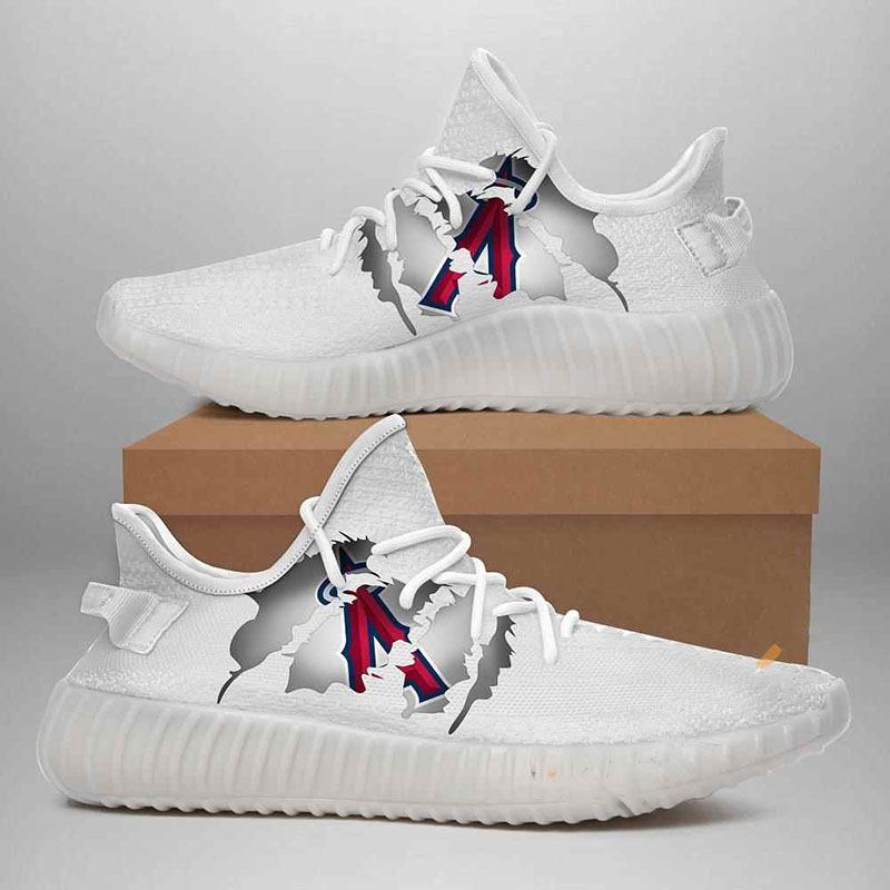 Los Angeles Angel Of Anaheim Yeezy Boost