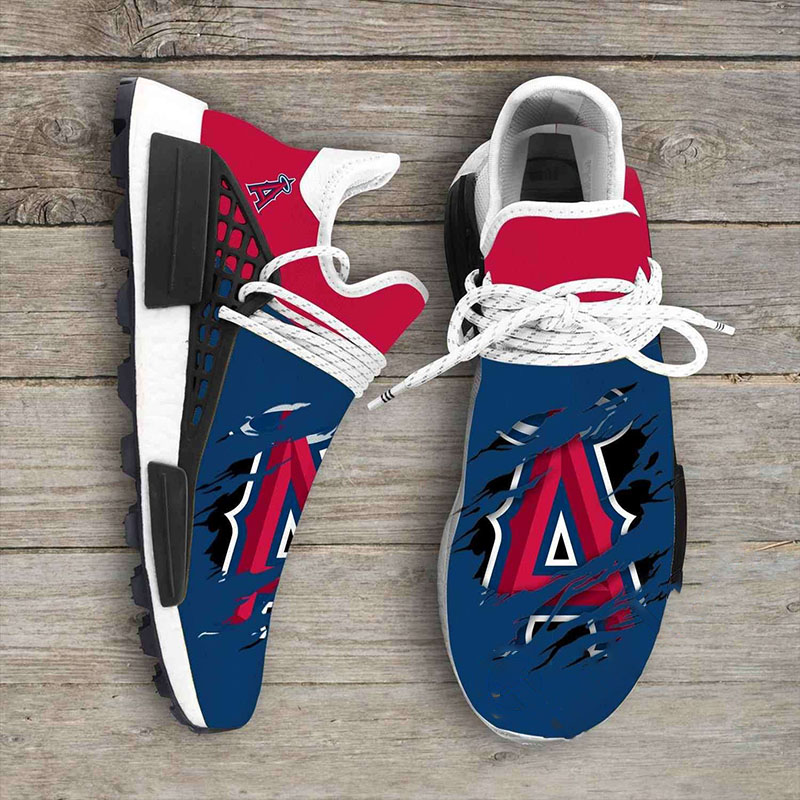 Los Angeles Angels Mlb NMD Human Shoes
