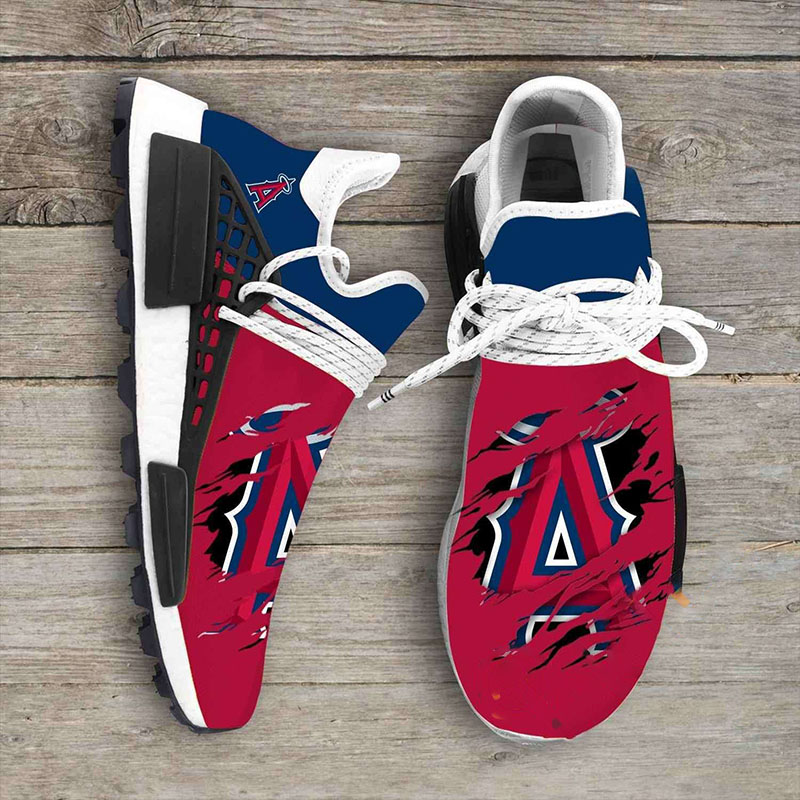 Los Angeles Angels Mlb Sport Teams NMD Human Shoes