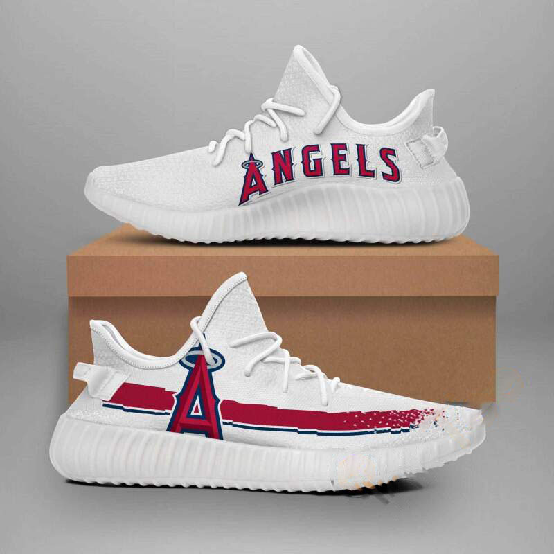 Los Angeles Angels Mlb Teams Yeezy Boost