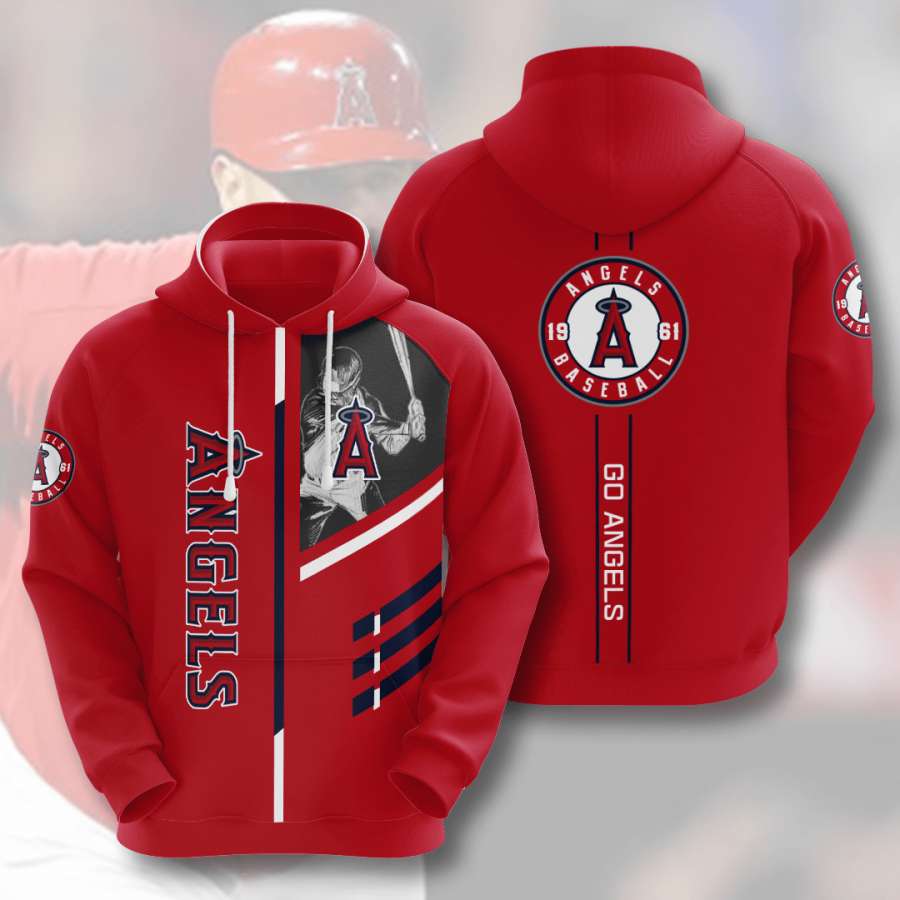 Los Angeles Angels Custom Hoodie 3D