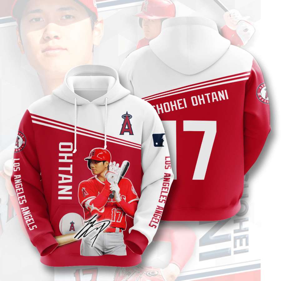 Los Angeles Angels Custom Hoodie 3D