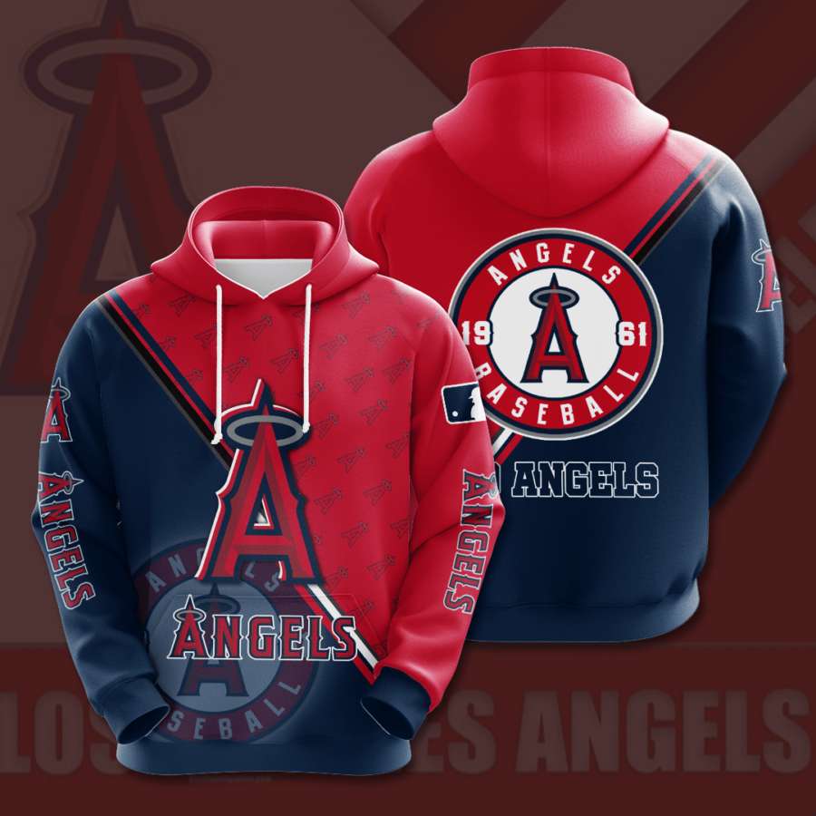 Los Angeles Angels Custom Hoodie 3D