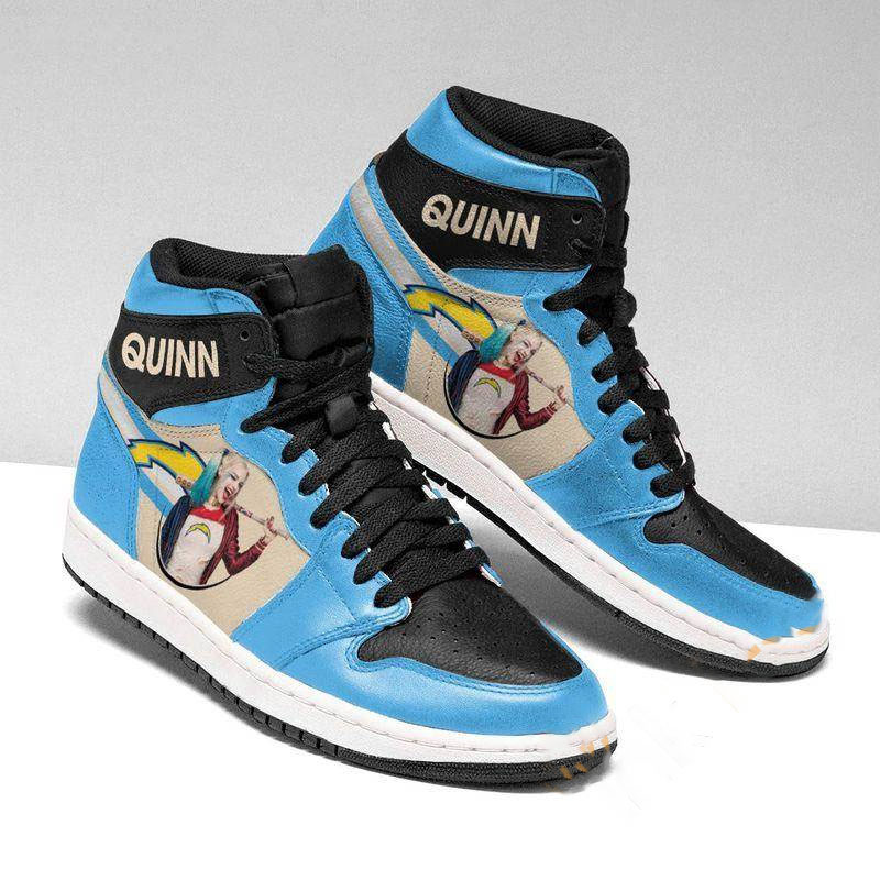 Los Angeles Chargers Custom Sneaker Air Jordan Shoes