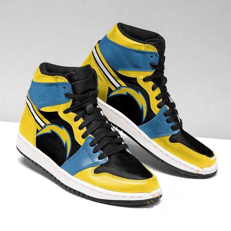 Los Angeles Chargers Custom Sneaker Air Jordan Shoes