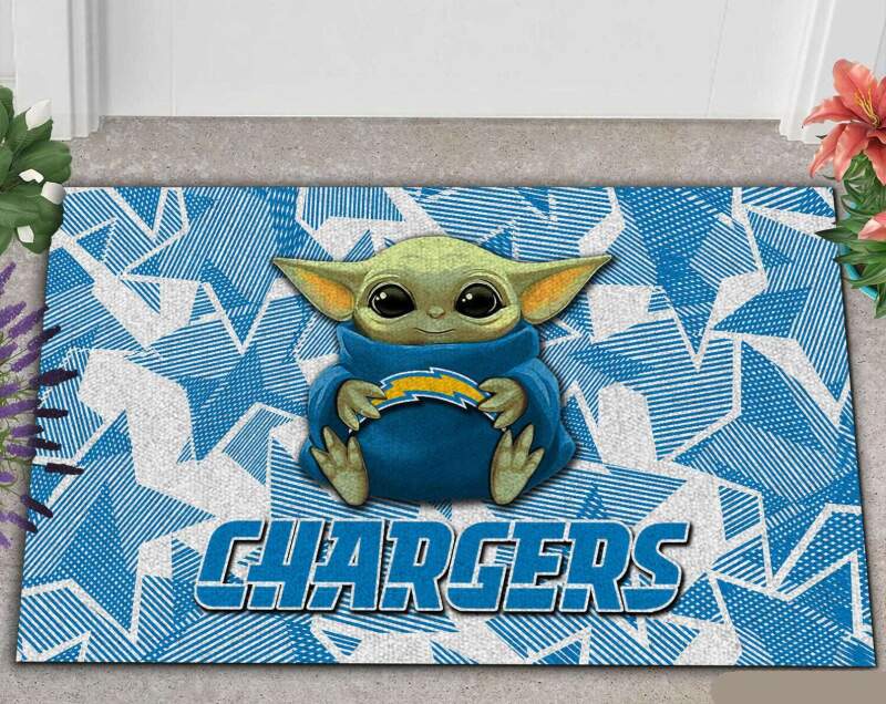 Los Angeles Chargers Doormat