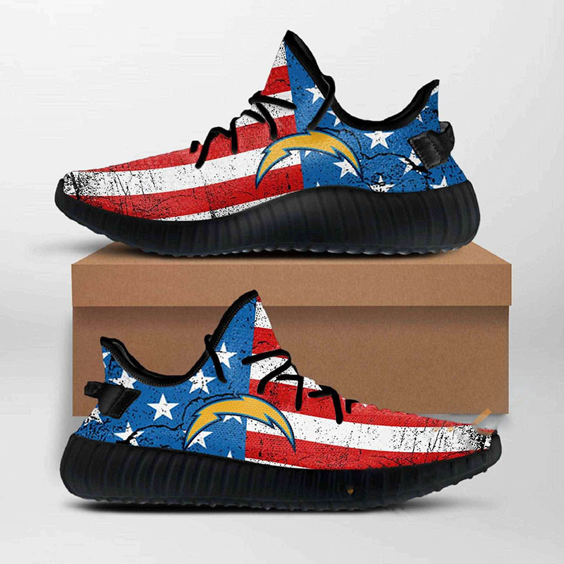 Los Angeles Chargers Nfl Yeezy Boost