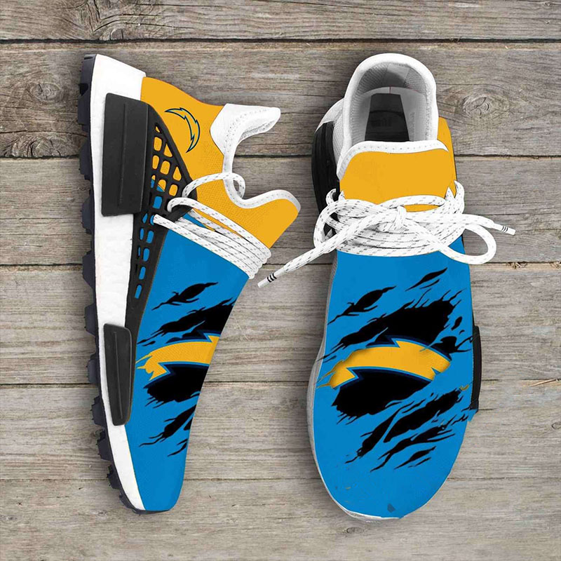 Los Angeles Chargers Nfl Sport Teams NMD Human Shoes