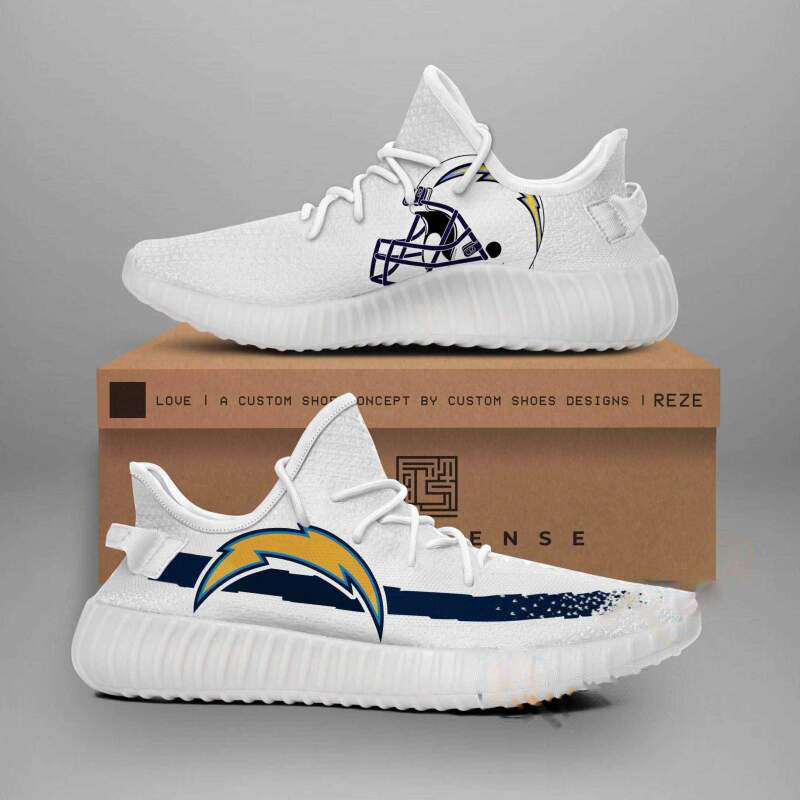 Los Angeles Chargers Nfl Teams Yeezy Boost