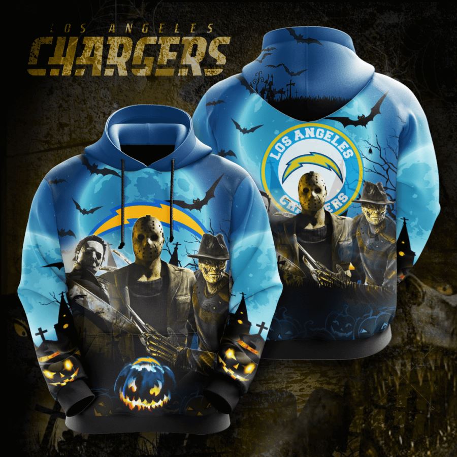 Los Angeles Chargers Custom Hoodie 3D