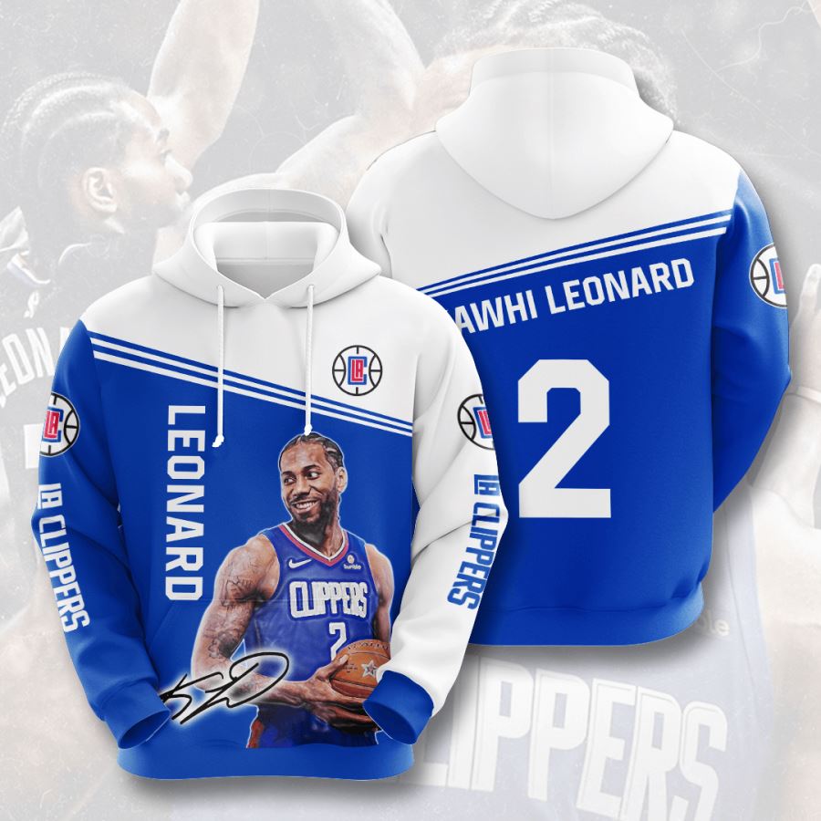 Los Angeles Clippers Custom Hoodie 3D